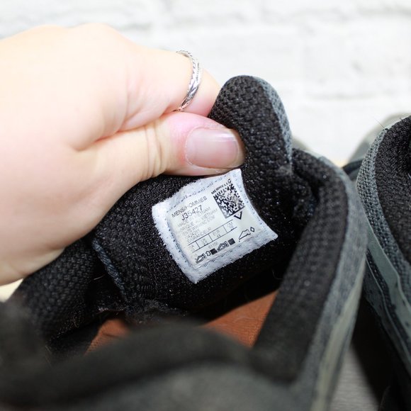 MERRELL Gray Orange Nylon Moab Edge 2 Vibram Outdo - Picture 7 of 9